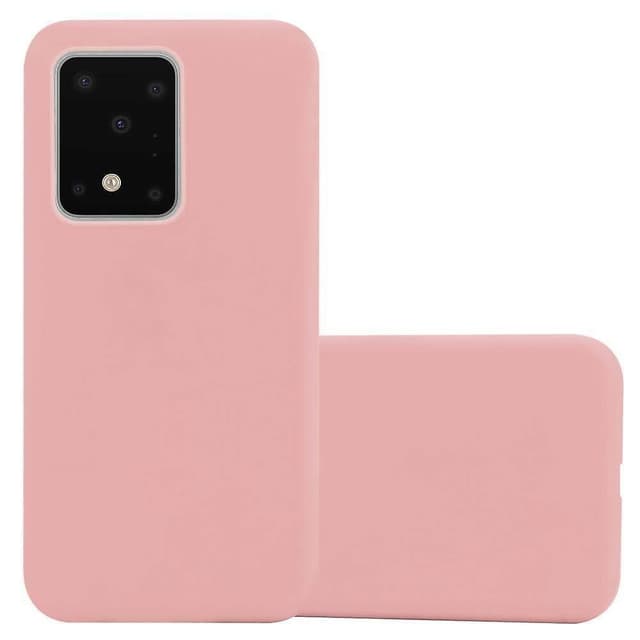 SKALO Samsung S20 Ultra Ultraohut TPU-kuori - Pinkki