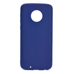 Moto G5 PLUS Ultratunn Silikonskal - Blå