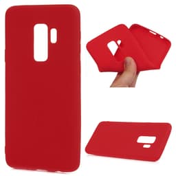 SKALO Samsung S9 Ultratunn TPU-Skal - Röd