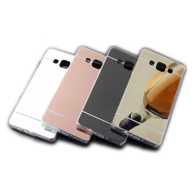 Spegelskal Samsung S8 PLUS - Svart
