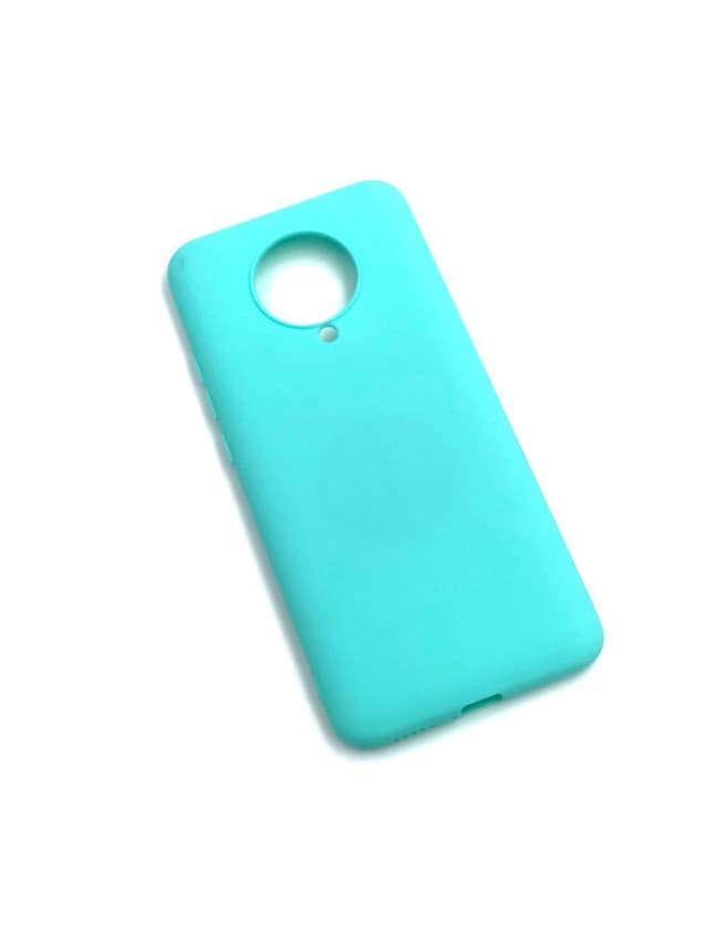 Xiaomi Poco F2 Pro Ultratunn Silikonskal - Turkos