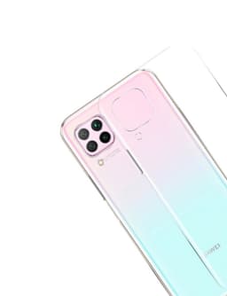 Transparent Silikon TPU-Skal till Huawei P40 Lite