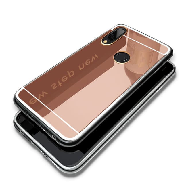 Spegelskal Huawei P20 Lite - Rosa