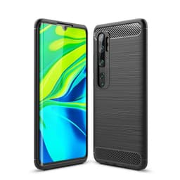 Stöttåligt Armor Carbon TPU-skal Xiaomi Mi Note 10 / Note 10 Pro - Svart