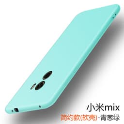 Xiaomi Mi Mix 2 Ultratunn Silikonskal - Turkos