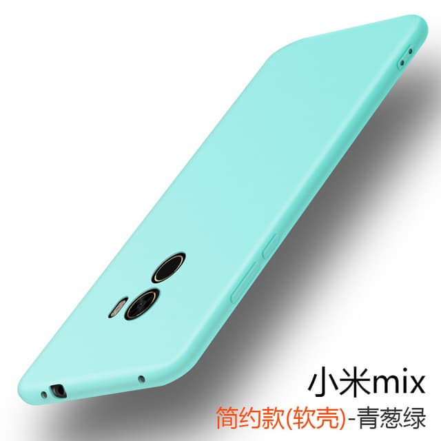 Xiaomi Mi Mix 2 Ultratunn Silikonskal - Turkos