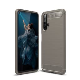 Stöttåligt Armor Carbon TPU-skal Huawei Nova 5T - Grå