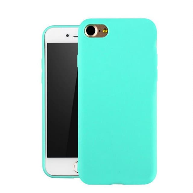 SKALO iPhone 7/8 Ultraohut TPU-kuori - Turkoosi