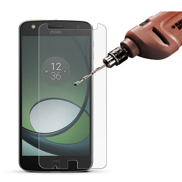 2-PACK Härdat glas Moto Z Play
