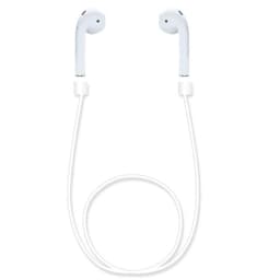 SKALO AirPods Anti-Tapp-snöre i silikon - Vit
