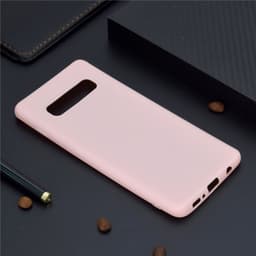 SKALO Samsung S10 Ultraohut TPU-kuori - Pinkki