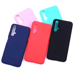 SKALO Huawei Nova 5T Ultraohut TPU-kuori - Musta