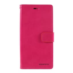 MERCURY GOOSPERY Sininen Moon Lompakkokotelo iPhone 12 Mini Rose