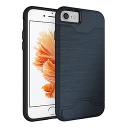 iPhone 6/6S | Armor skal | Korthållare - Blå