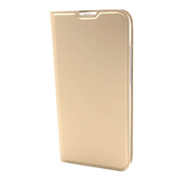 Plånboksfodral Ultratunn design Oneplus 7T - Guld