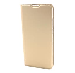 Plånboksfodral Ultratunn design Huawei Y6 2019 - Guld