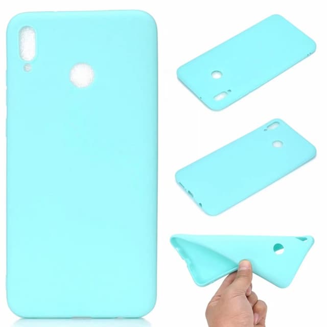 Huawei P30 Lite Ultratunn Silikonskal - Turkos