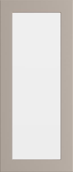 Epoq Trend Sand lasinen kaapinovi keittiöön 30x70 cm