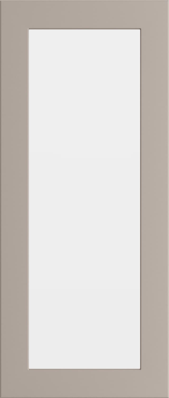 Epoq Trend Sand vitrinlucka till köket 30x70 cm