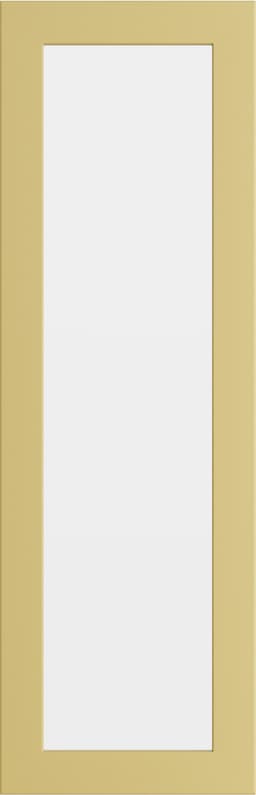 Epoq Trend Mellow skapdør i glass til kjøkken 30x92 cm