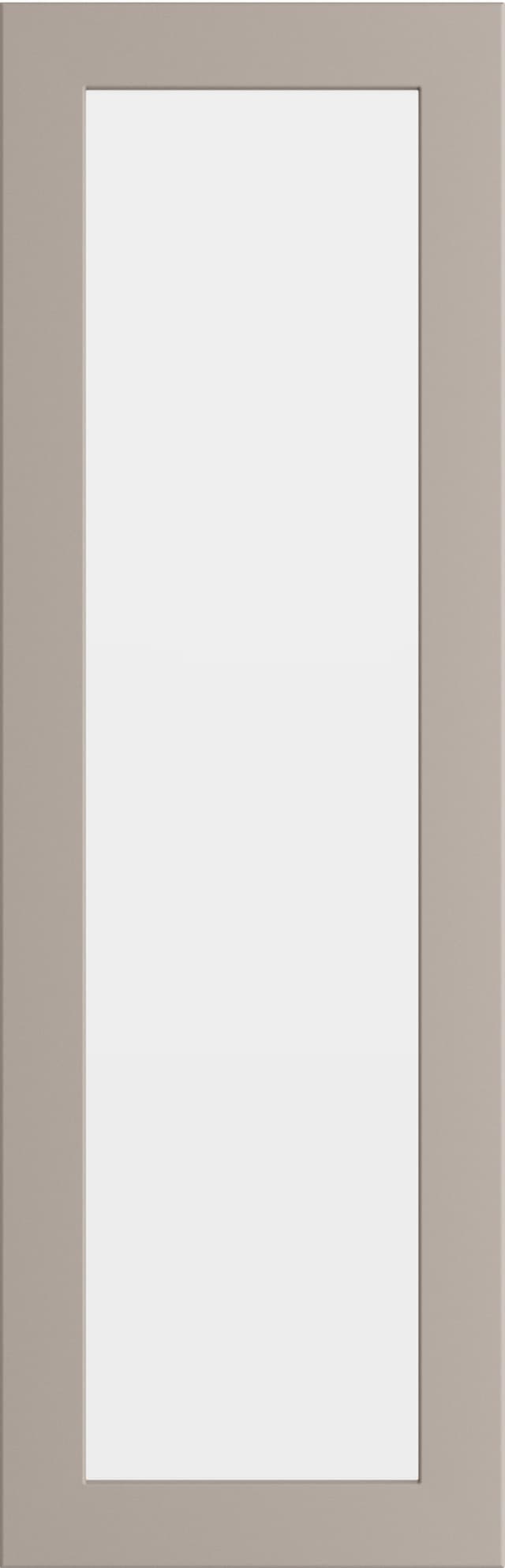 Epoq Trend Sand vitrinlucka till köket 30x92 cm