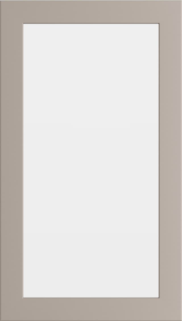 Epoq Trend Sand vitrinlucka till köket 40x70 cm