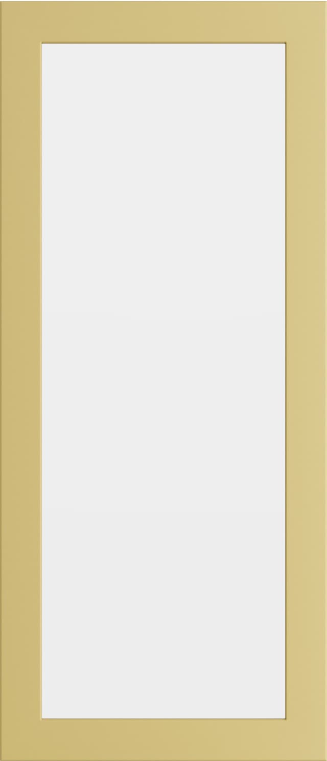 Epoq Trend Mellow skapdør i glass til kjøkken 40x92 cm