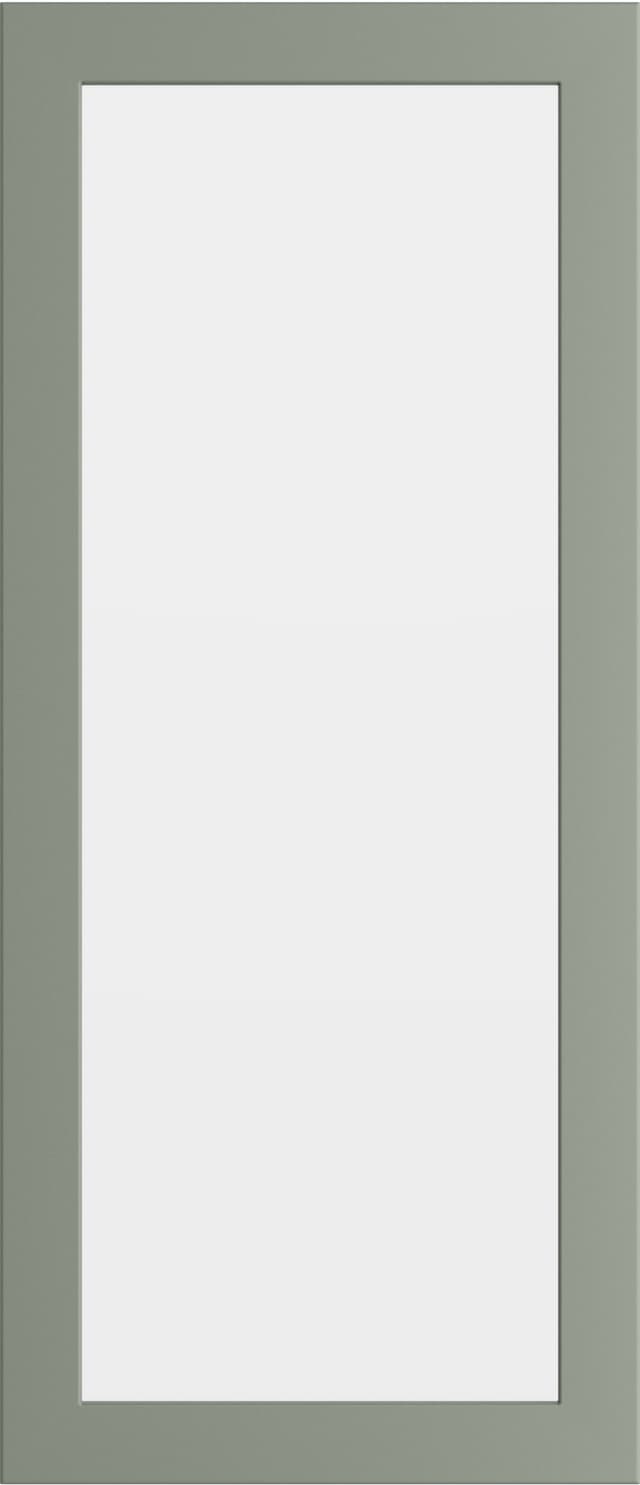 Epoq Trend Sage vitrinlucka till köket 40x92 cm