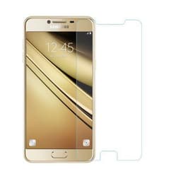 2-PACK härdat glas Samsung Galaxy C5