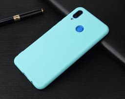 Huawei P Smart 2019 Ultratunn Silikonskal - Turkos