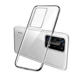 Transparent Silikon TPU-Skal till Huawei P40