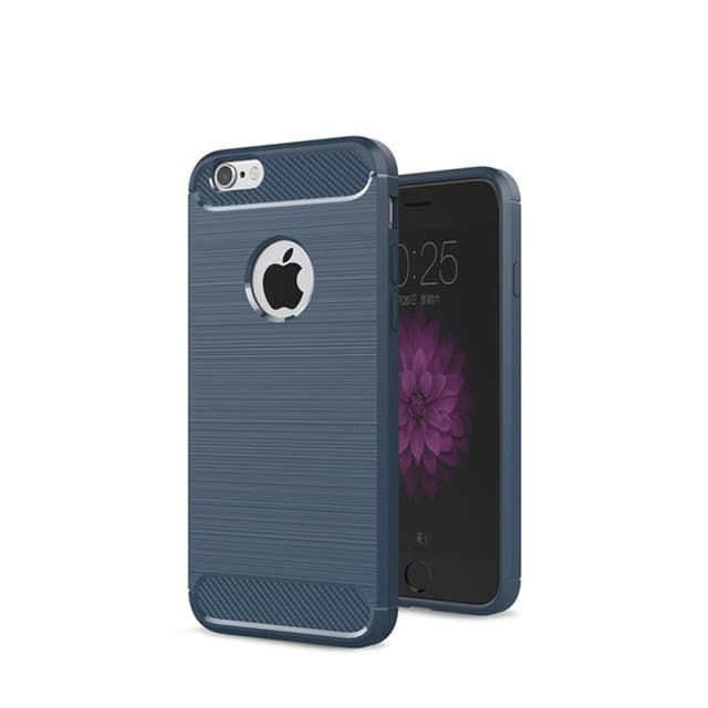 Stöttåligt Armor Carbon TPU-skal iPhone 6 PLUS - Blå