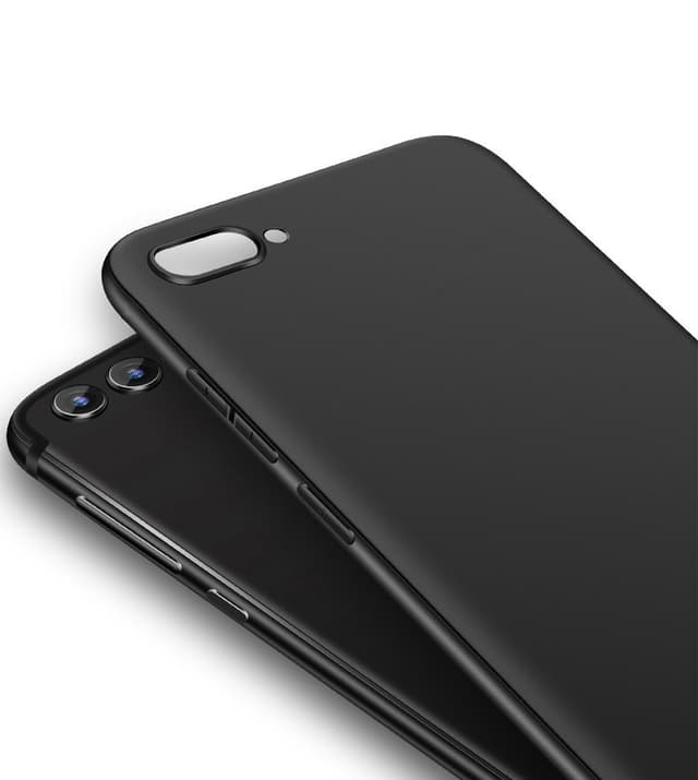 Honor 10 Ultratunn Silikonskal - Röd