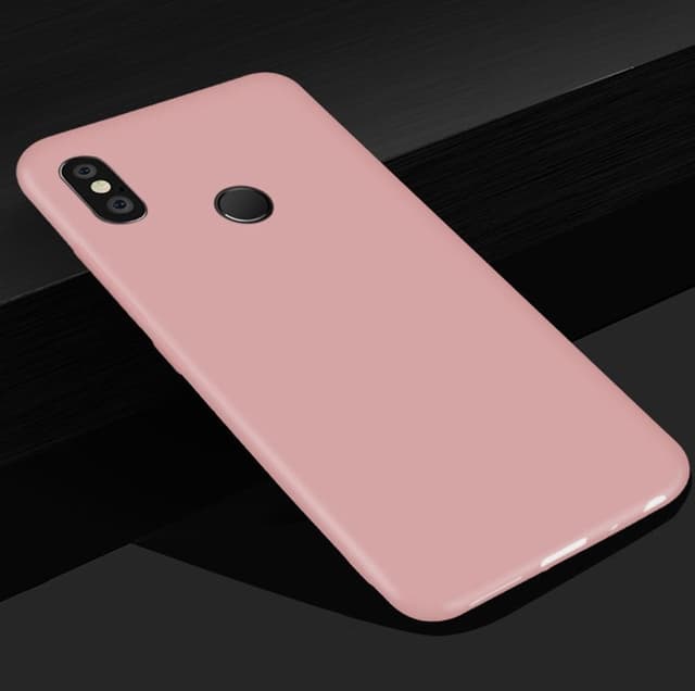 Xiaomi Mi A2 Lite Ultratunn Silikonskal - Rosa