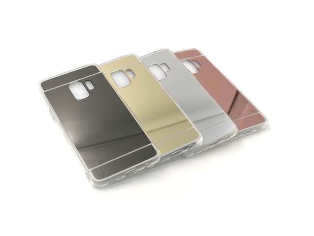 Spegelskal Samsung S9 - Guld