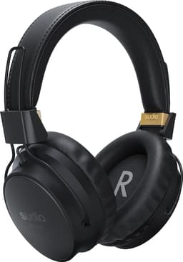 Sudio KLAR wireless around-ear hörlurar (svart)