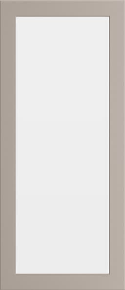 Epoq Trend Sand lasinen kaapinovi keittiöön 40x92 cm