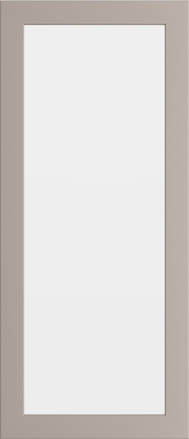 Epoq Trend Sand vitrinlucka till köket 40x92 cm