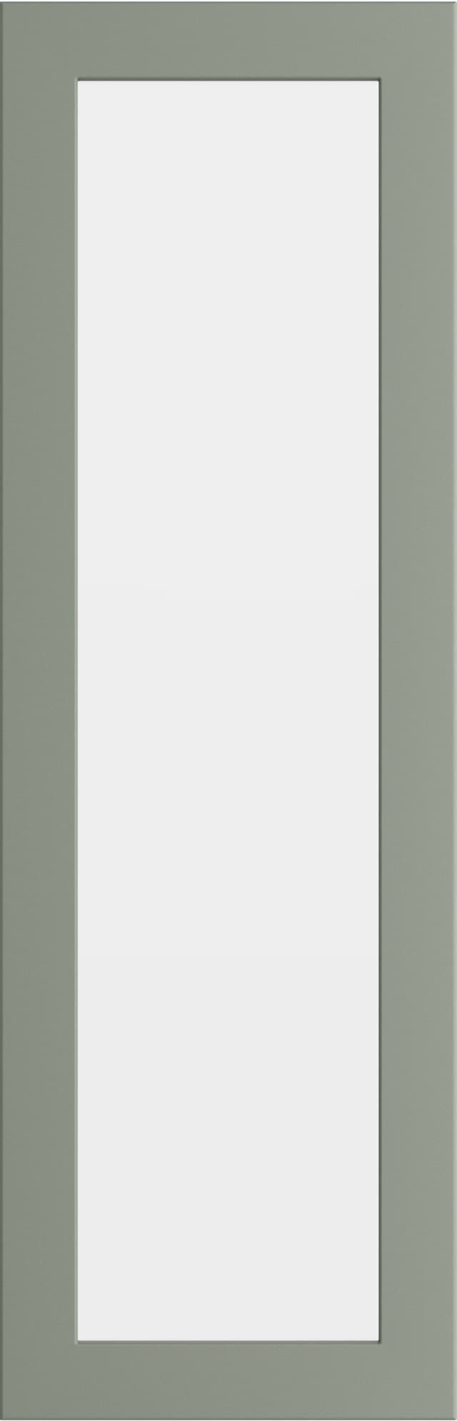 Epoq Trend Sage vitrinlucka till köket 30x92 cm