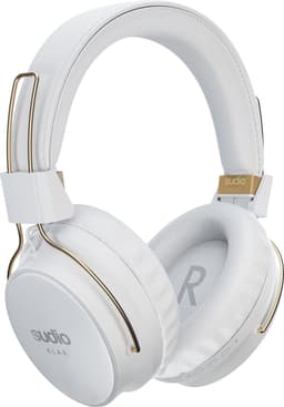 Sudio KLAR trådløse around-ear hovedtelefoner (hvid)