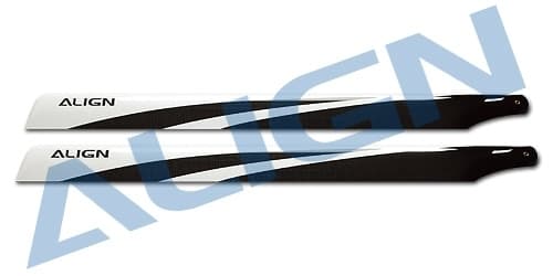 HD700BT 700mm FBL Carbon Main Blades