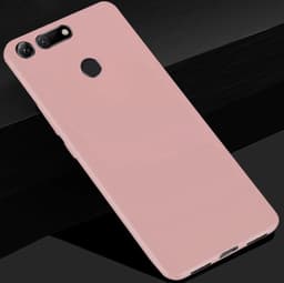 Huawei Honor View 20 Ultratunn Silikonskal - Rosa
