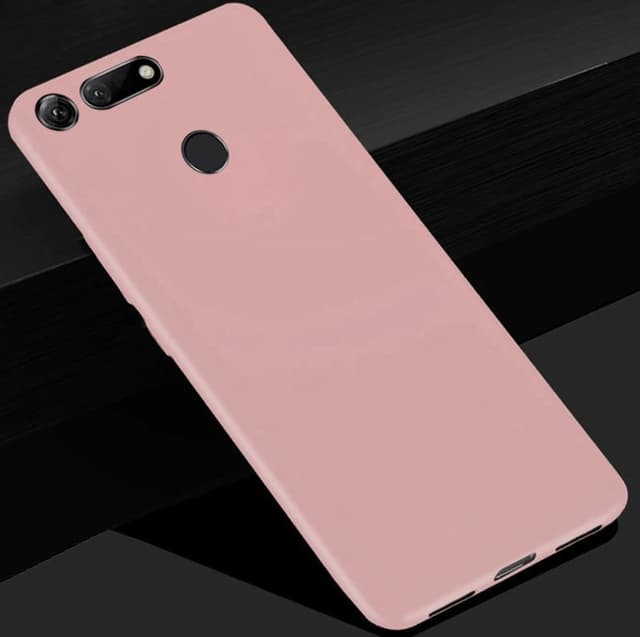 Huawei Honor View 20 Ultratunn Silikonskal - Rosa