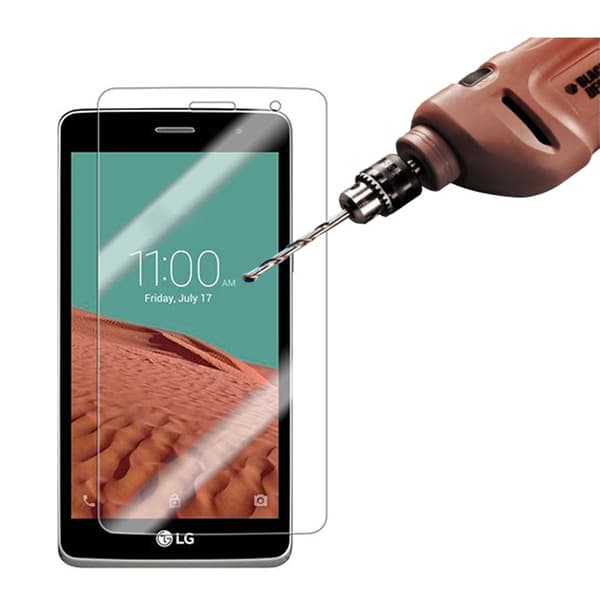 2-PACK Härdat glas LG L Bello II