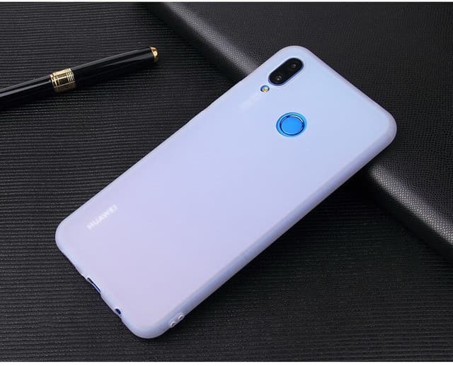 Huawei Y6 2019 Ultratunn Silikonskal - Vit