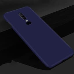Oneplus 6T Ultratunn Silikonskal - Blå