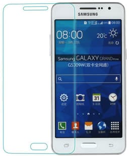 2-PACK härdat glas Samsung Galaxy Grand Prime