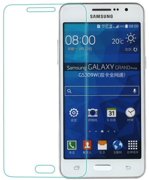 2-PACK härdat glas Samsung Galaxy Grand Prime