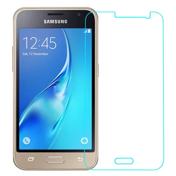 2-PACK Härdat glas Samsung Galaxy J1 6 (2016)