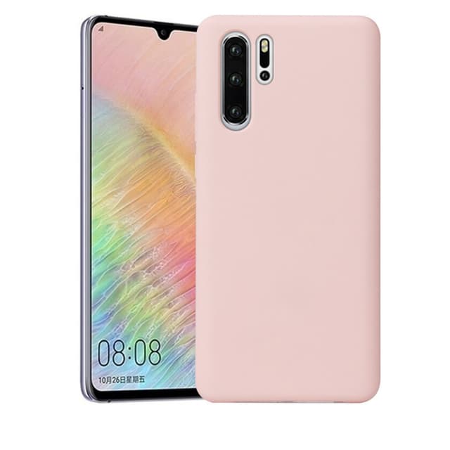 SKALO Huawei P30 Pro Ultraohut TPU-kuori - Pinkki